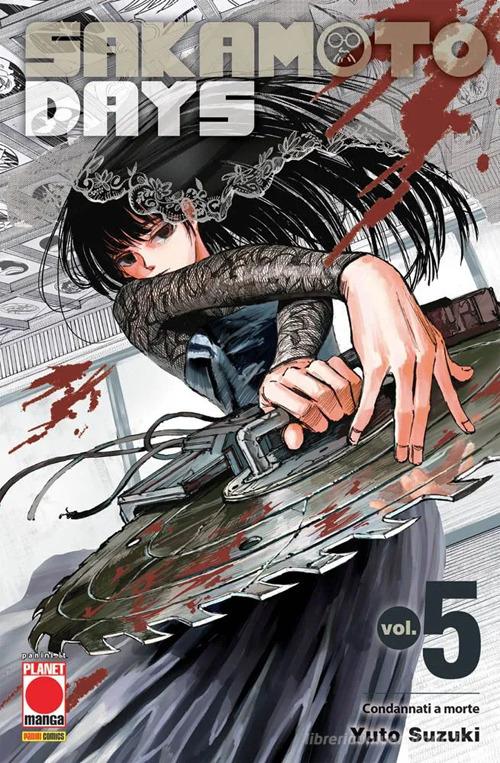 Sakamoto days vol.5 di Yuto Suzuki edito da Panini Comics