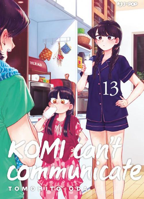 Komi Can't Communicate, Vol. 13: Volume 13