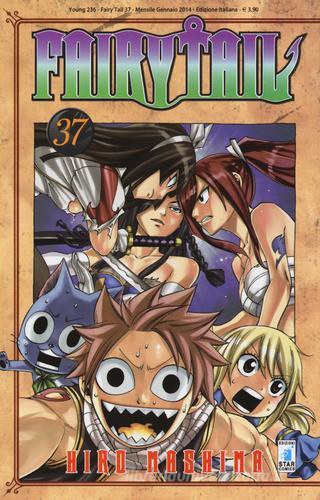 Fairy Tail vol.37 di Hiro Mashima edito da Star Comics