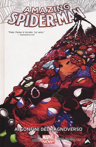 Ai confini del ragnoverso. Amazing Spider-Man vol.2 di Dan Slott, Christos N. Gage edito da Panini Comics