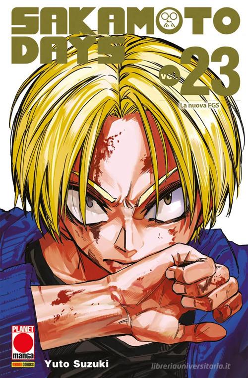 Sakamoto days vol. 23 di Yuto Suzuki edito da Panini Comics