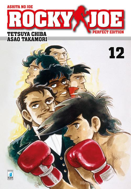 Rocky Joe. Perfect edition vol.12 di Tetsuya Chiba, Asao Takamori edito da Star Comics