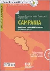 Campania. Norme sul governo del territorio. Con CD-ROM di Francesco D. Moccia, Giustino Parisi, Felice Laudadio edito da Il Sole 24 Ore