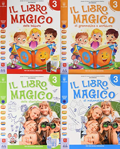 Libro magico. Per la 3ª classe elementare. Con e-book. Con espansione online edito da Il Capitello