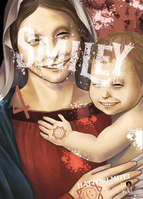 Smiley vol. 4 di Hattori Mitei edito da Coconino Press