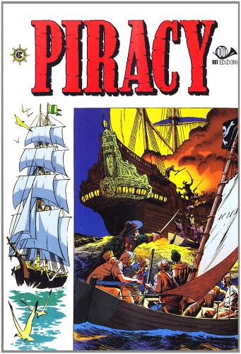 Piracy vol.1 edito da 001 Edizioni