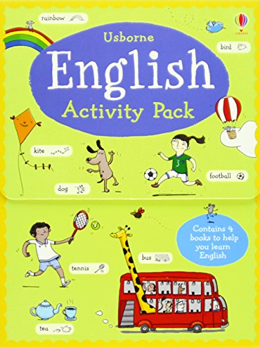 English activity pack. Ediz. illustrata edito da Usborne