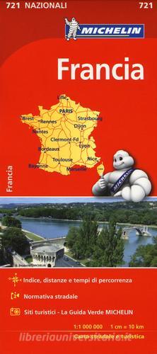 France 1:1.000.000 edito da Michelin Italiana