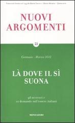 Nuovi argomenti vol.53 edito da Mondadori