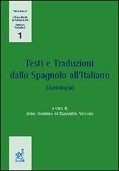 Testi e traduzione dallo spagnolo all'italiano di Manuela A. Garibba edito da Aracne
