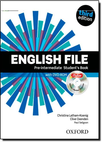 English file digital. Pre-intermediate. Per le Scuole superiori edito da Oxford University Press
