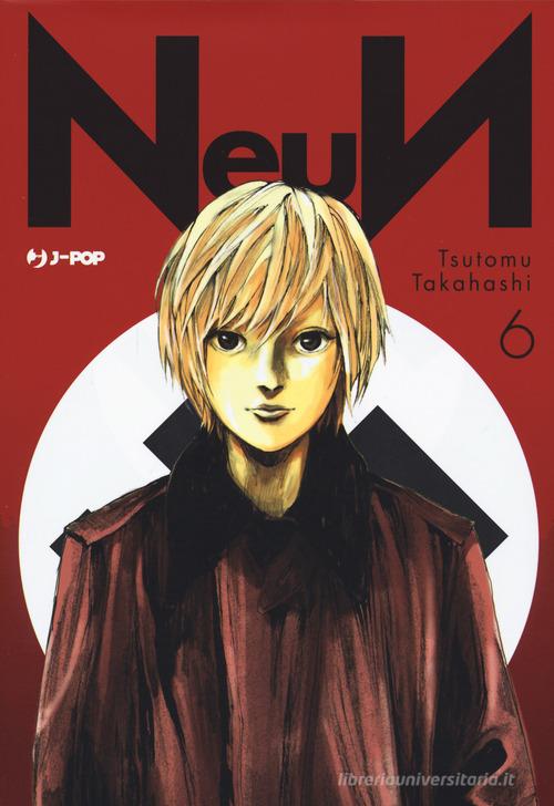 Neun vol.6 di Tsutomu Takahashi edito da Edizioni BD