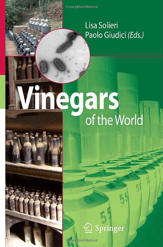 Vinegars of the World edito da Springer Verlag
