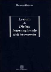 Lezioni di diritto internazionale dell'economia di Maurizio Orlandi edito da Edizioni Scientifiche Italiane