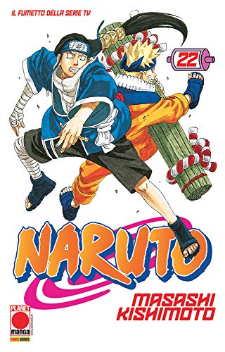 Naruto. Il mito vol.22 di Masashi Kishimoto edito da Panini Comics