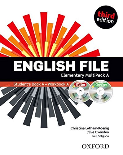 English file digital. Elementary. Part A. Student's book-Workbook-iTutor-iChecker. With keys. Per le Scuole superiori. Con espansione online edito da Oxford University Press