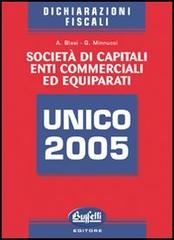 Unico 2005. Società di capitali, enti commerciali ed equiparati di Alessandro Blasi, Giorgio Minnucci edito da Buffetti