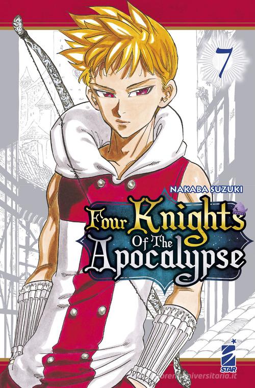 Four knights of the apocalypse vol. 7 di Nakaba Suzuki edito da Star Comics