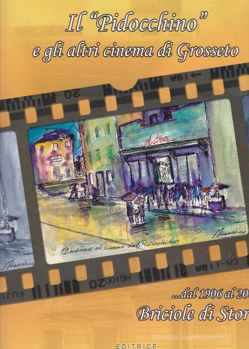 Il «Pidocchino» e gli altri cinema di Grosseto: briciole di storia di Mario Innocenti, Sara Goi, Emanuele Turbanti edito da Innocenti (Grosseto)