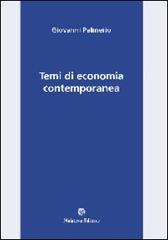 Temi di economia contemporanea di Giovanni Palmerio edito da Malatesta