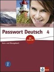 Passwort deutsch. Kursbuch-Ubungsbuch. Con CD Audio. Per le Scuole superiori vol.4 edito da Klett
