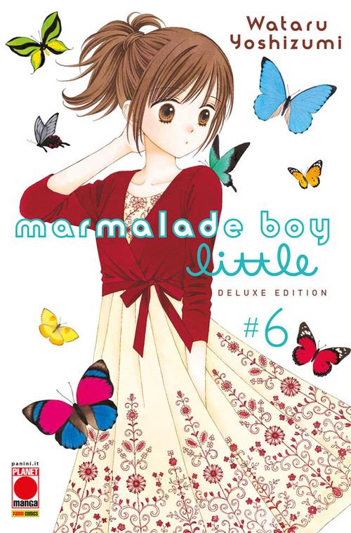 Marmalade boy little deluxe edition vol.6 di Wataru Yoshizumi -  9788828778677 in Manga