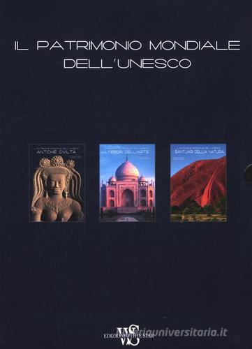 Il patrimonio mondiale dell'Unesco: I santuari della natura-I tesori dell'arte-Antiche civiltà. Ediz. illustrata di Marco Cattaneo, Jasmina Trifoni edito da White Star