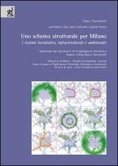 Uno schema strutturale per Milano. I sistemi insediativo, infrastrutturale e ambientale. Esperienze dal Laboratorio di progettazione urbanistica di Marco Facchinetti, Marco Dellavalle, Davide Telesca edito da Aracne