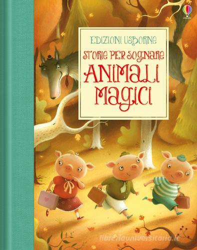 Animali magici. Storie per sognare di Katie Daynes, Susanna Davidson, Richard Johnson edito da Usborne Publishing