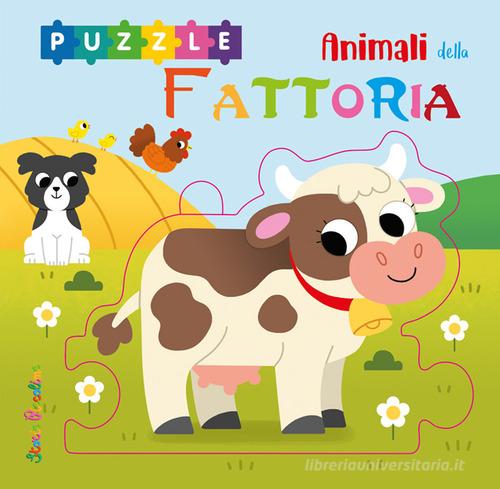 Animali della fattoria. Puzzle. Ediz. a colori edito da Edizioni del Baldo