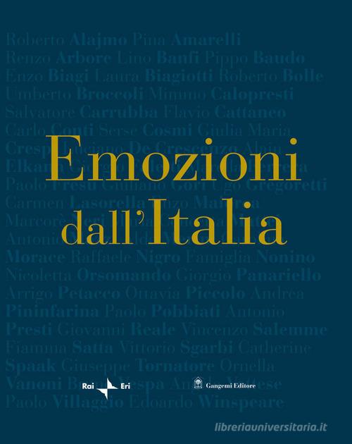 Emozioni dall'Italia. Ediz. illustrata edito da Gangemi Editore