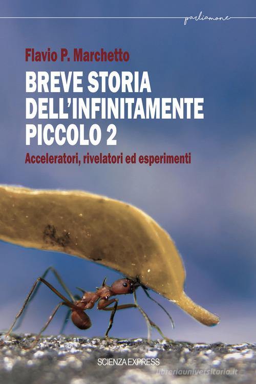 Breve storia dell'infinitamente piccolo vol. 2 di Flavio P. Marchetto edito da Scienza Express