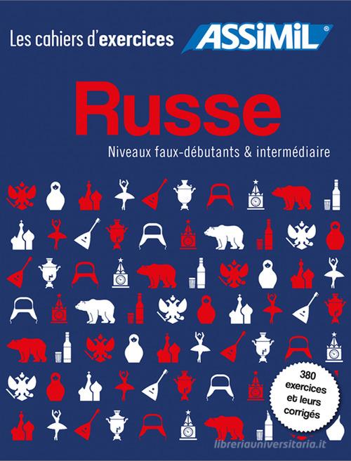 Russe. Coffret cahiers d'exercices. Faux-débutants et intermédiaire di Victoria Melnikova-Suchet edito da Assimil Italia