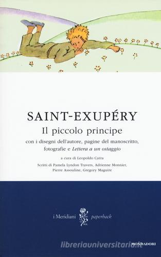 Il Piccolo Principe-Lettera a un ostaggio di Antoine de Saint-Exupéry edito da Mondadori