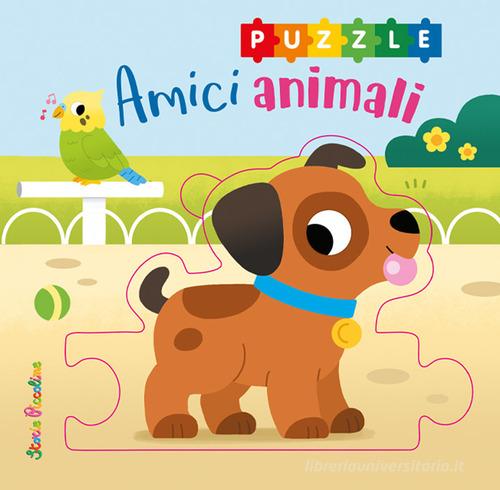 Amici animali. Puzzle. Ediz. a colori edito da Edizioni del Baldo