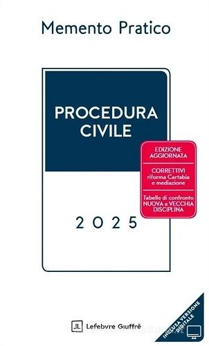 Memento procedura civile 2025 edito da Giuffrè