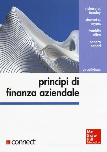 Principi di finanza aziendale con Spedizione Gratuita - 9788838668708 in Finanza  aziendale