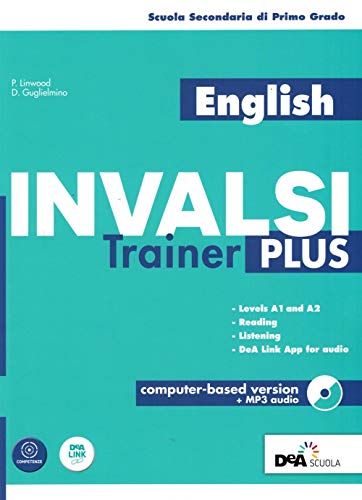 English INVALSI trainer Plus. Per la Scuola media. Con CD-Audio -  9788851158705