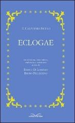 Eclogae. Testo latino a fronte di Siculo Calpurnio edito da Cuzzolin