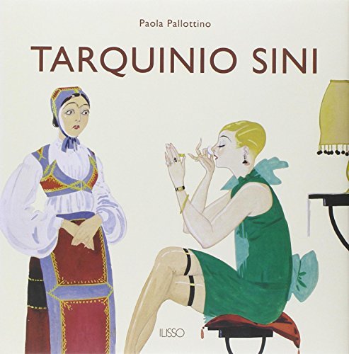 Tarquinio Sini. Catalogo della mostra di Paola Pallottino edito da Ilisso