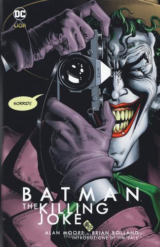 The killing Joke. Batman di Alan Moore, Brian Bolland edito da Lion