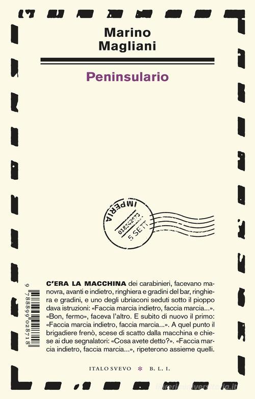 Peninsulario di Marino Magliani edito da Italo Svevo