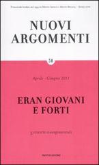 Nuovi argomenti vol.54 edito da Mondadori