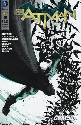 Batman. Nuova serie vol.105 di Scott Snyder edito da Lion
