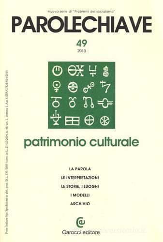 Parolechiave (2013) vol.49 edito da Carocci