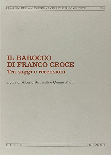 Il Barocco di Franco Croce. Tra saggi e recensioni edito da Le Lettere