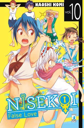Nisekoi. False love vol.10 di Naoshi Komi edito da Star Comics