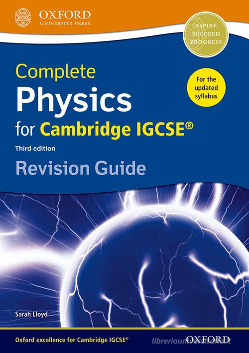 Cambridge IGCSE physics. Revised guide. Per le Scuole superiori. Con espansione online edito da Oxford University Press