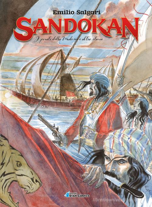 Sandokan vol.3 edito da Star Comics