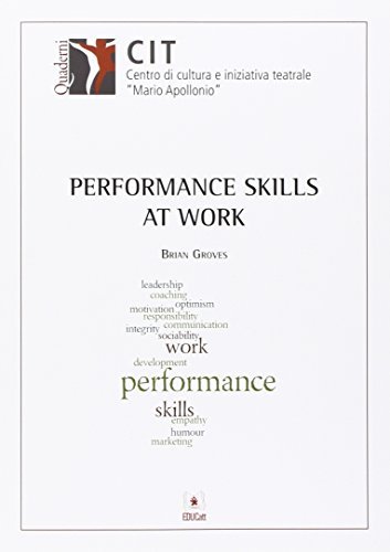 Performance skills at work di Brian Groves edito da EDUCatt Università Cattolica